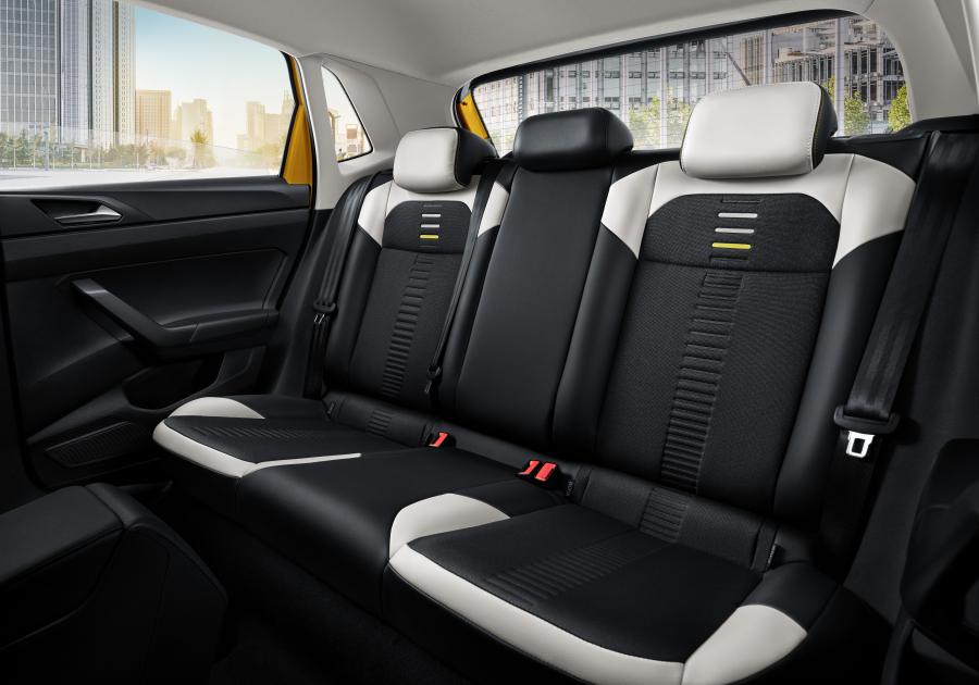 Интерьер Volkswagen Polo Plus (Typ AW) 2019 года  (CN) (фото 37 из 40)